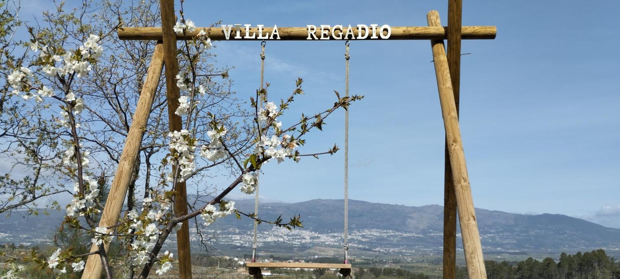 קוביליה Villa Regadio מראה חיצוני תמונה