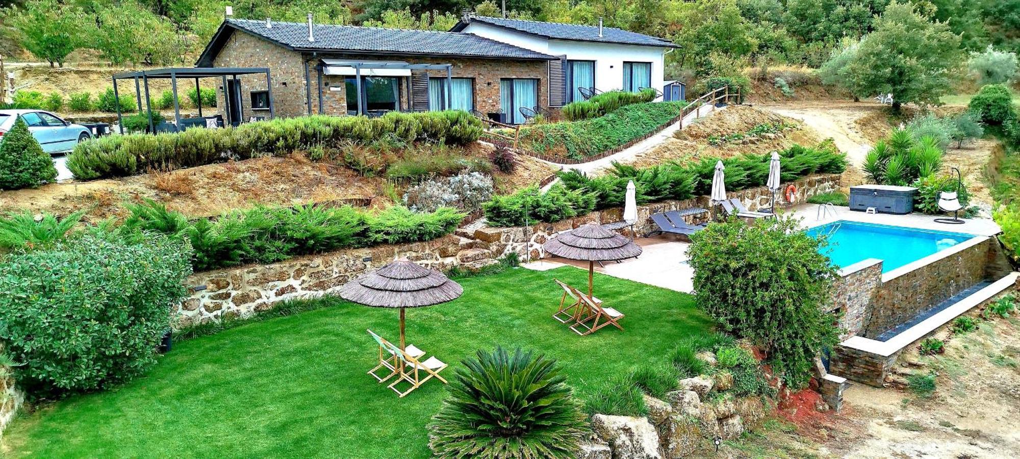 קוביליה Villa Regadio מראה חיצוני תמונה